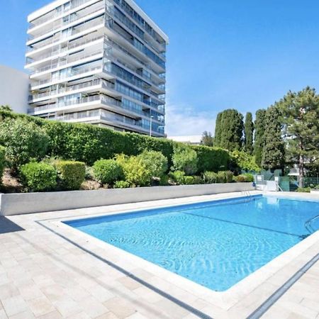 Spacieux 2 Pieces Terrasse Et Piscine Cannes Exteriör bild
