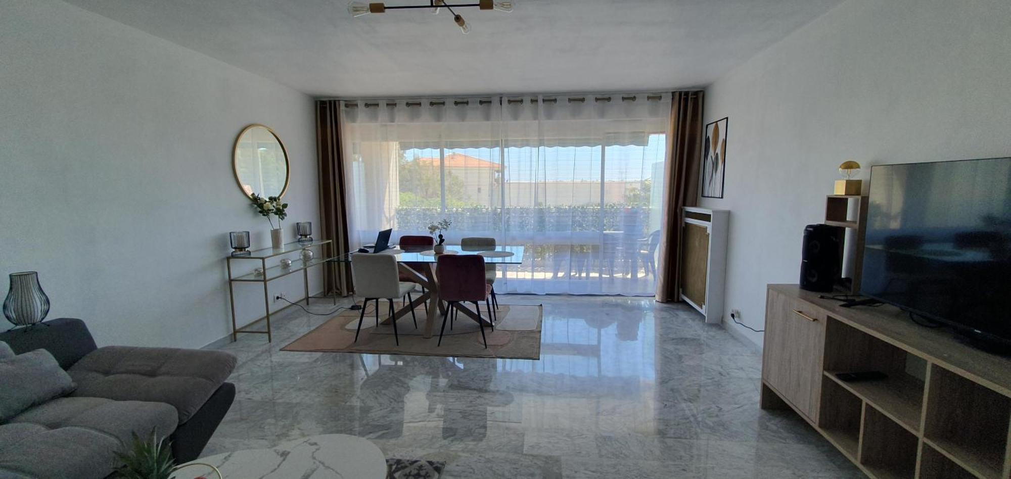 Spacieux 2 Pieces Terrasse Et Piscine Cannes Exteriör bild